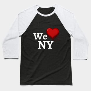 We Love NY Baseball T-Shirt